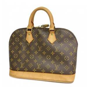 LOUIS VUITTON Brown Monogram Alma Bag